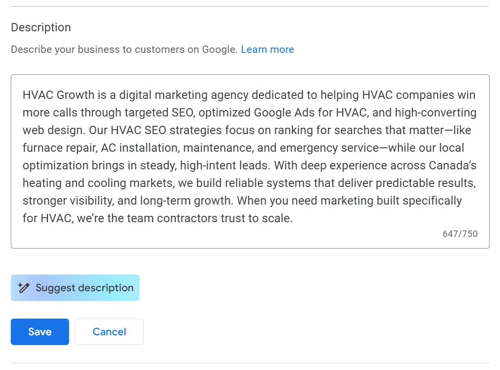 HVAC marketing agency boosts calls with SEO and Ads.